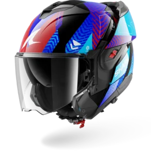 CASCO SHARK OXO READY Black Blue Red