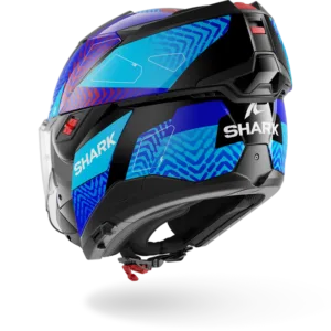 CASCO SHARK OXO READY Black Blue Red