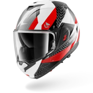 CASCO SHARK OXO READY White Anthracite Red