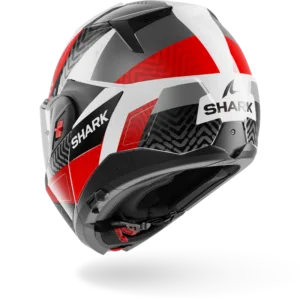 CASCO SHARK OXO READY White Anthracite Red