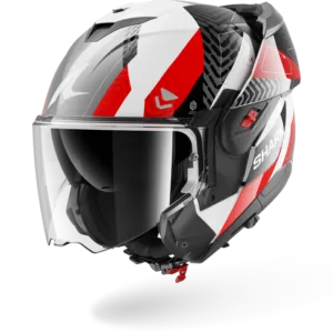 CASCO SHARK OXO READY White Anthracite Red