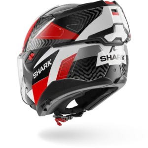 CASCO SHARK OXO READY White Anthracite Red