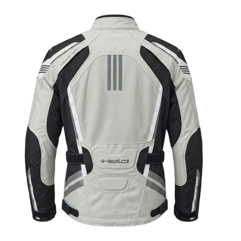 HELD CAPRINO TOURENJACKE GORE GRIS NEGRO