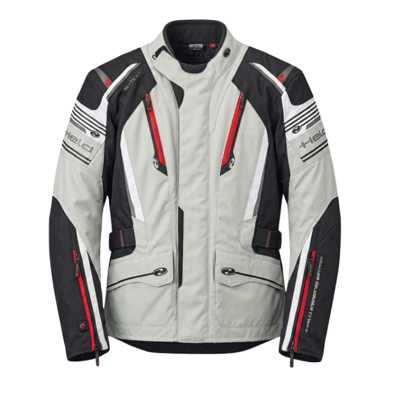 HELD CAPRINO TOURENJACKE GORE GRIS NEGRO