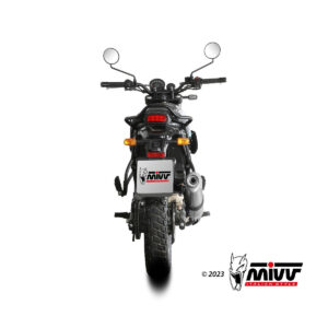 Mivv Slip-On OVAL St. Steel Royal Enfield Scram 411 2022-24 / Himalayan 2021-23