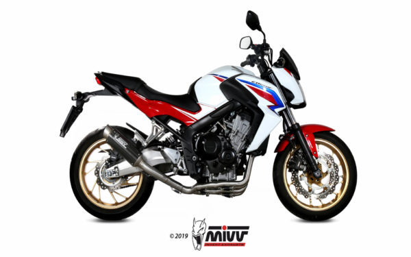 Escape Mivv Full system 4x2x1 GP Pro carbono Honda CB 650 F 2014-18