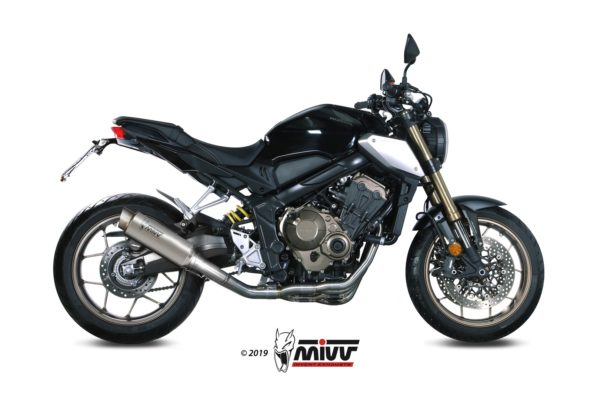 Escape Mivv Full system 4x2x1 GP Pro titan Honda CB 650 R / CBR 650 R 2019-23