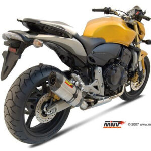 Mivv Slip-On Suono St. Steel con tapa carbono Honda CBR 600 F 2011-13 / Hornet 600 2007-13
