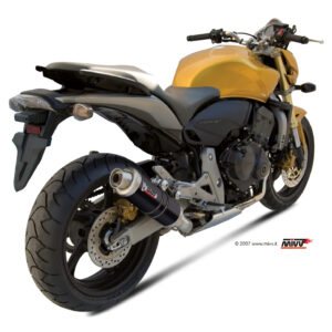 Mivv Slip-On GP black Honda CBR 600 F 2011-13 / Hornet 600 2007-13