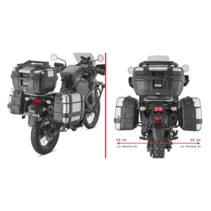 PORTAMALETAS LATERAL MK KAWASAKI.KLR.650.S.2023