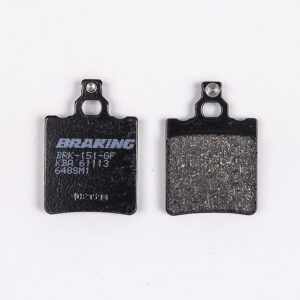 Braking Juego de pastillas de freno semimetálicas SM1 para Aprilia/Benelli/Beta/Fantic/KTM