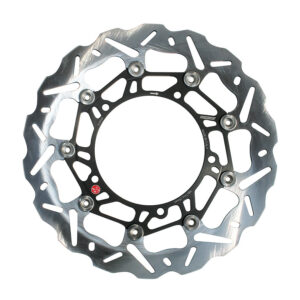 Braking Disco de Freno Delantero Izq. W-FLO SK2 Ø320/52 para HUSQVARNA/KTM