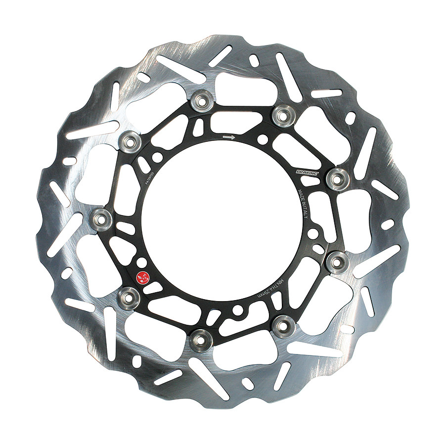 Braking Disco de Freno Delantero Izq. W-FLO SK2 Ø320/52 para HUSQVARNA/KTM