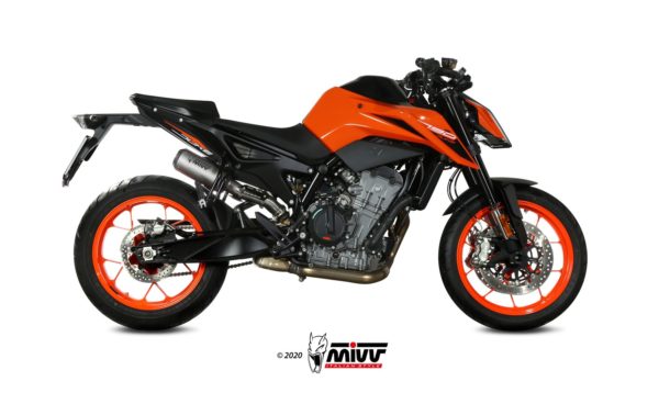 Escape Mivv Slip-On Mk3 St. Steel KTM 790 Duke 2018-20 / 890 Duke 2020-23