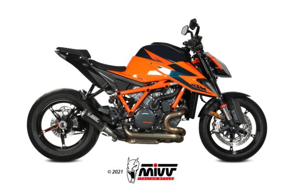 Escape Mivv Slip-On Mk3 carbono KTM 1290 Superduke 2020-23