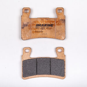 Braking Juego de pastillas de freno sinterizadas P50 para Honda/Kawasaki