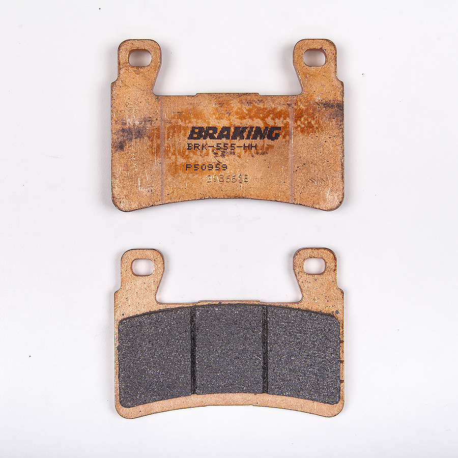 Braking Juego de pastillas de freno sinterizadas P50 para Honda/Kawasaki
