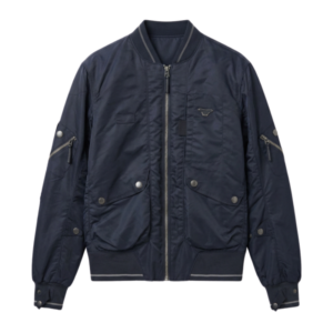 CHAQUETA MACNA BASTIC NEGRO