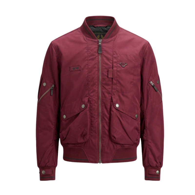 CHAQUETA MACNA BASTIC BURDEOS