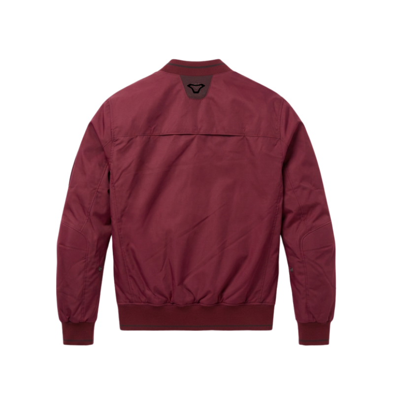 CHAQUETA MACNA BASTIC BURDEOS