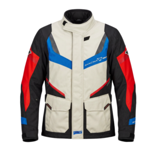 CHAQUETA MACNA RANCHER GRIS - AZUL