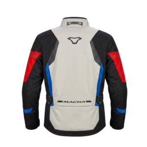 CHAQUETA MACNA RANCHER GRIS - AZUL
