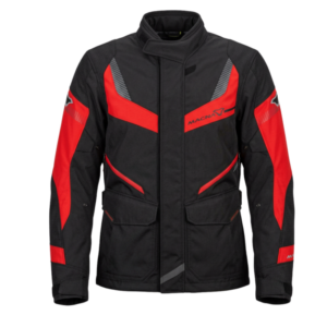 CHAQUETA MACNA RANCHER NEGRO-ROJO