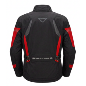 CHAQUETA MACNA RANCHER NEGRO-ROJO