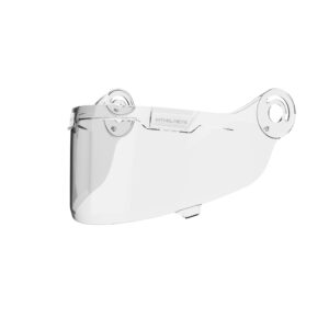 PANTALLA TRANSPARENTE 100% MAX VISION CON VENTILACION PLATA MT-V-32