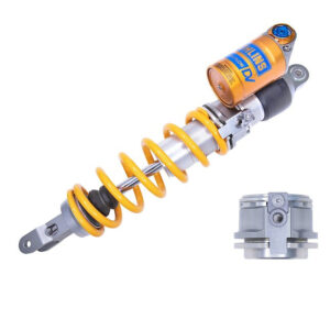 Mechanical preload adjuster with lock nut