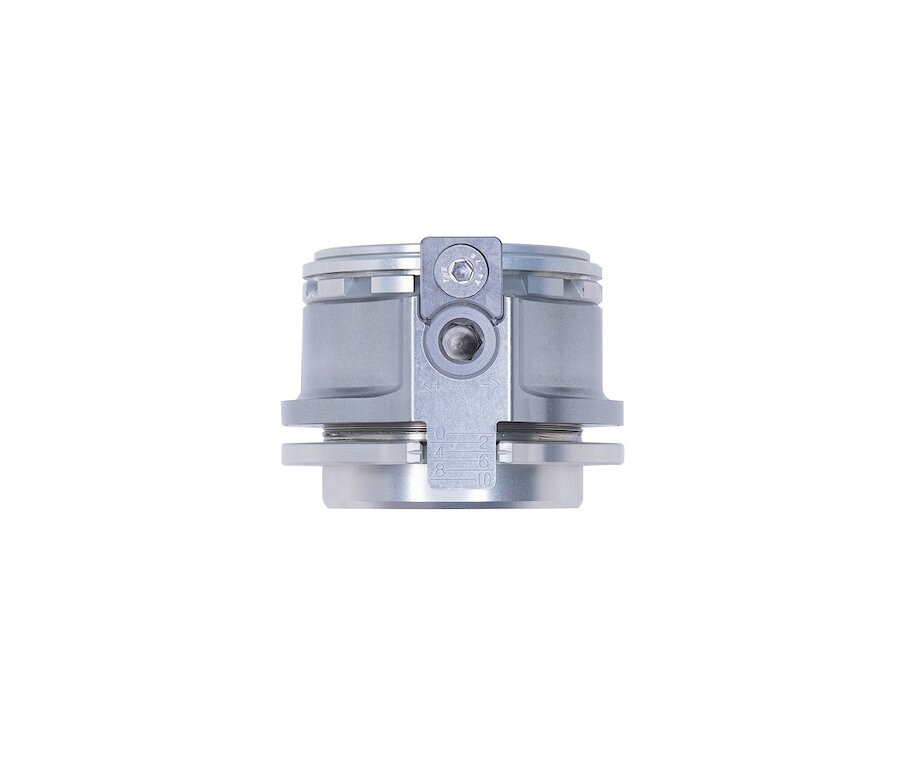 Mechanical preload adjuster with lock nut