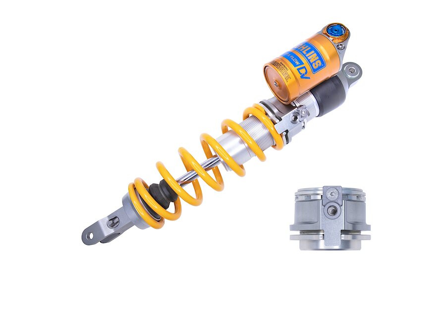 Mechanical preload adjuster with spacers