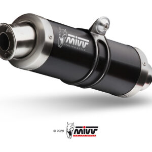 Mivv 2 Bolt-On GP black Kawasaki ZX-10 R 2006-07