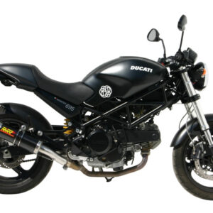 Mivv 2 Slip-On GP carbon Ducati Monster 695 2006-08