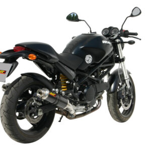 Mivv 2 Slip-On GP carbon Ducati Monster 695 2006-08