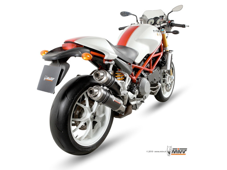 Mivv Full system 1x1 GP Black Keeway RKF 125 2021-24