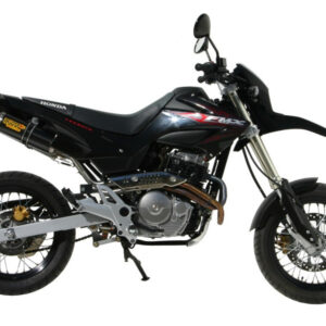 Mivv 2 Slip-On GP carbon Honda FMX 650 2005-06