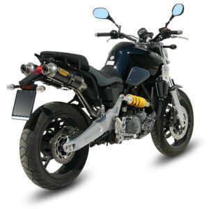Mivv 2 Slip-On GP carbon Yamaha MT-03 660 2006-14
