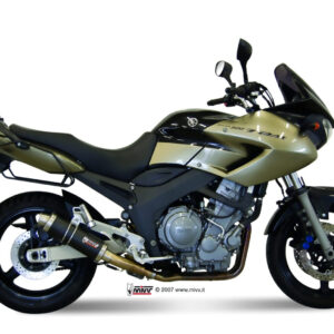 Mivv Slip-On GP black Yamaha YZF 600 R6 2003-05