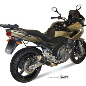 Mivv Slip-On GP black Yamaha YZF 600 R6 2003-05