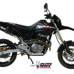Mivv 2 Slip-On GP carbon con tapa carbono Honda FMX 650 2005-06