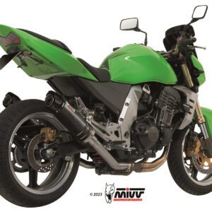 Mivv 2 Slip-On GP carbon con tapa carbono Kawasaki Z1000 2003-06