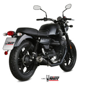 Mivv 2 Slip-On Ghibli black Moto Guzzi V7 III 2017-20