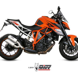Mivv 2 Slip-On Mk3 St. Steel KTM 1290 Superduke 2014-19