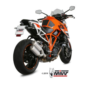 Mivv 2 Slip-On Mk3 St. Steel KTM 1290 Superduke 2014-19