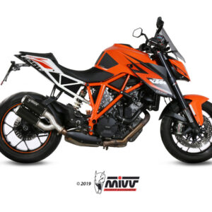 Mivv 2 Slip-On Mk3 black KTM 1290 Superduke 2014-19