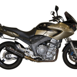 Mivv 2 Slip-On Suono black con tapa carbono Yamaha TDM 900 2002-14