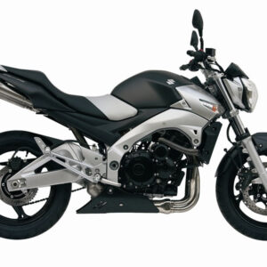 Mivv 2 Slip-On X-Cone St. Steel Suzuki GSR 600 2006-10
