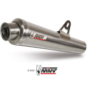 Mivv 2 Slip-On X-Cone St. Steel Suzuki GSR 600 2006-10