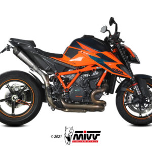 Mivv 2 Slip-On X-M5 Titan KTM 1290 Superduke 2020-23
